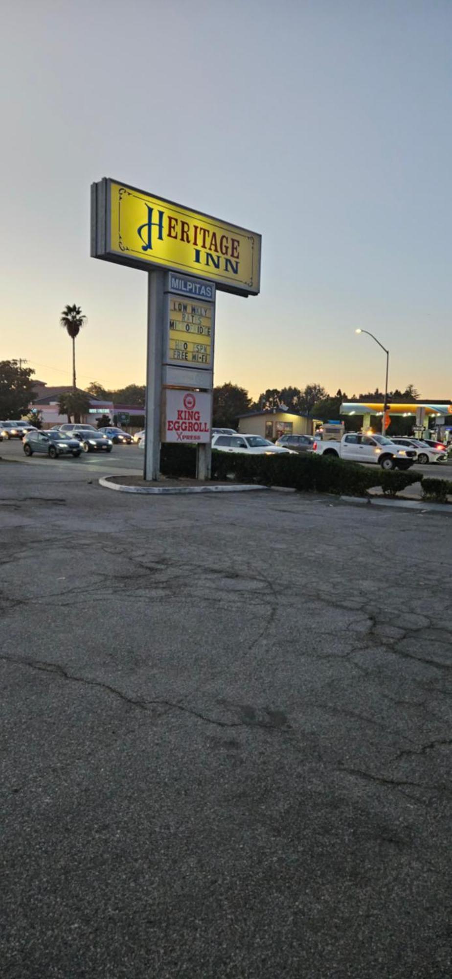 Heritage Inn Milpitas Εξωτερικό φωτογραφία